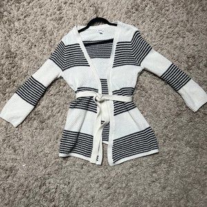 Westport Striped Cardigan M